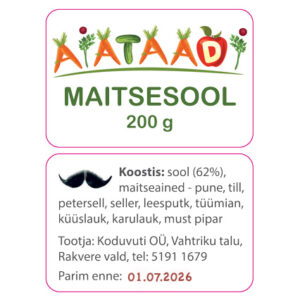 Maitsesool
