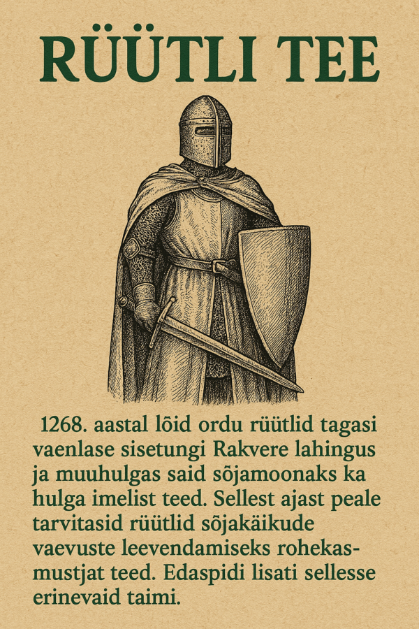 Rüütli tee